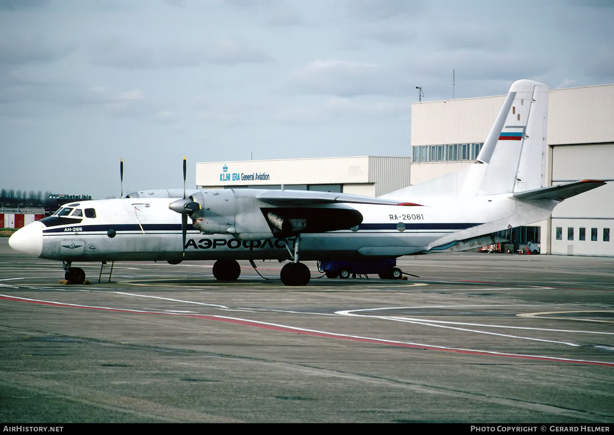 Aircraft Photo of RA-26081 | Antonov An-26B | Aeroflot | AirHistory.net #140252