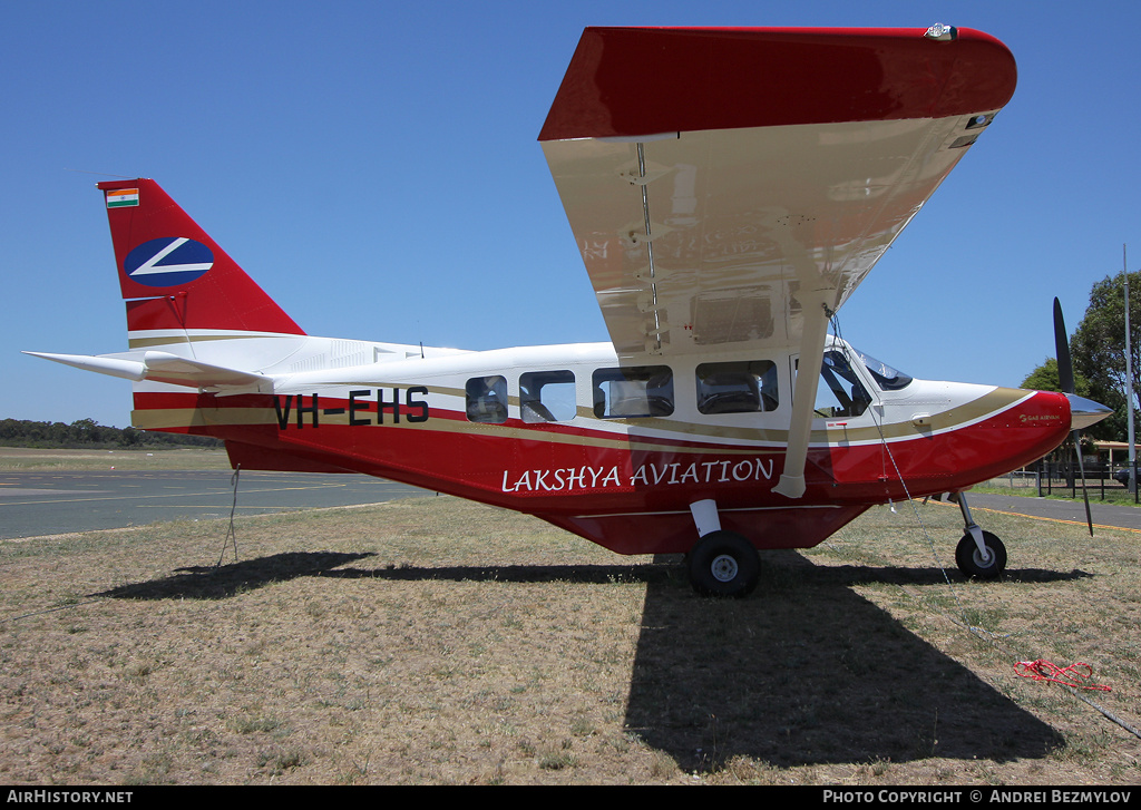 Aircraft Photo of VH-EHS | GippsAero GA8 Airvan | Lakshya Aviation | AirHistory.net #140253