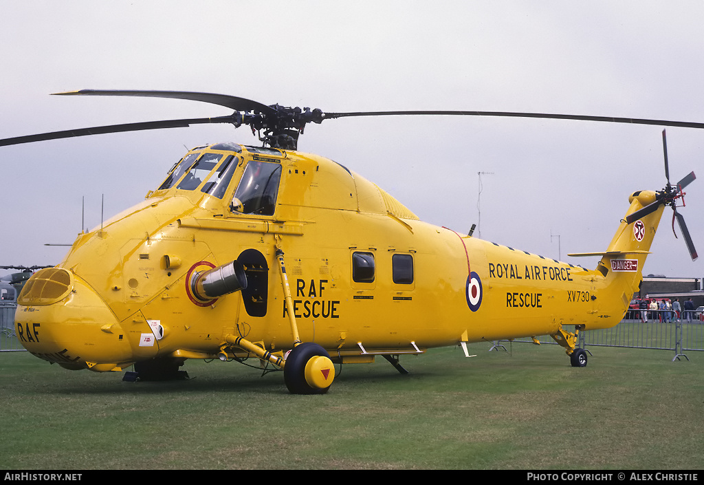 Aircraft Photo of XV730 | Westland WS-58 Wessex HC.2 | UK - Air Force | AirHistory.net #140257
