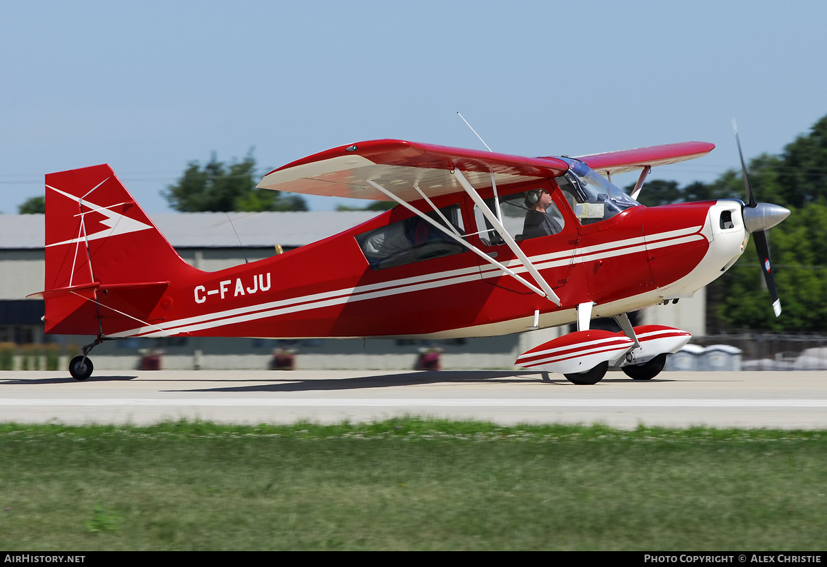 Aircraft Photo of C-FAJU | Bellanca 7KCAB Citabria | AirHistory.net #140258