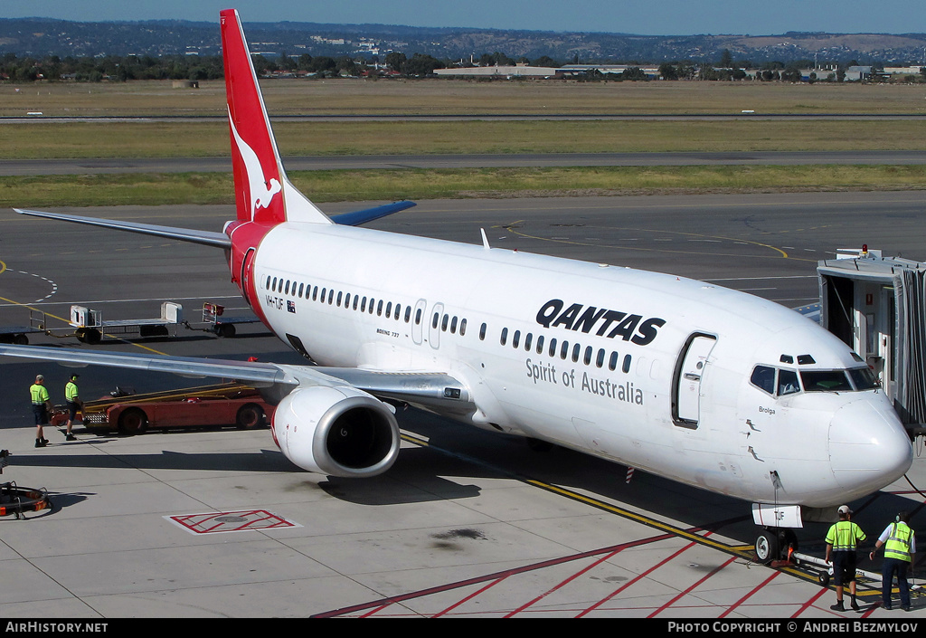 Aircraft Photo of VH-TJF | Boeing 737-476 | Qantas | AirHistory.net #140260