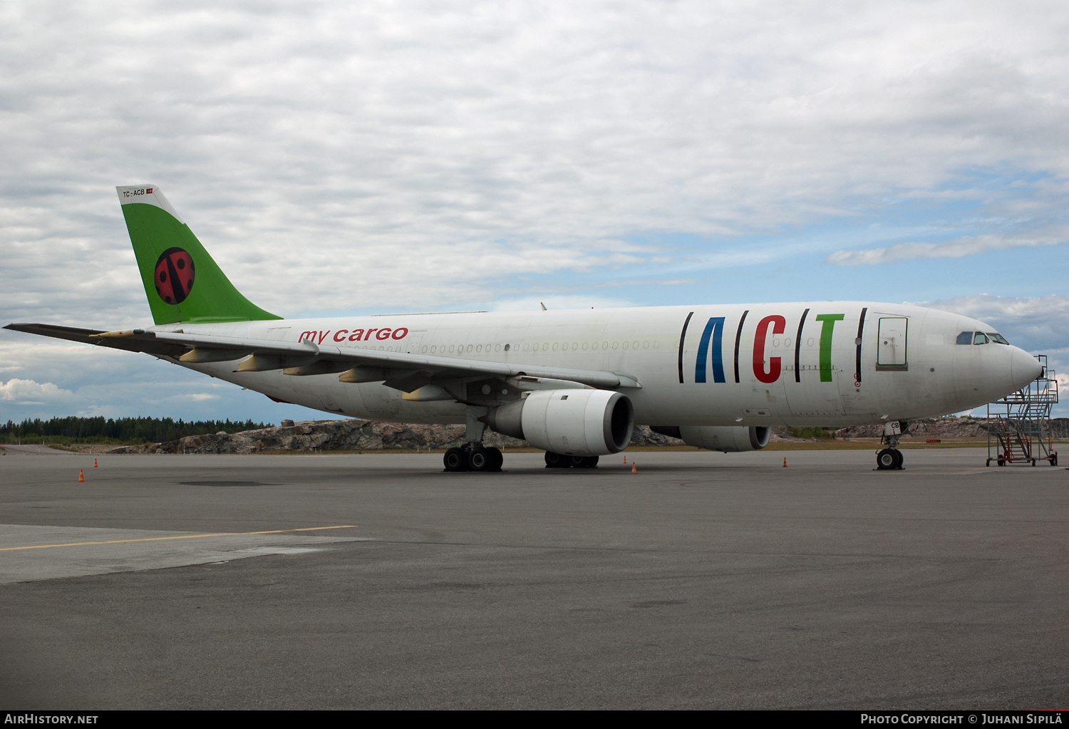 Aircraft Photo of TC-ACB | Airbus A300B4-203(F) | ACT Airlines | AirHistory.net #140262