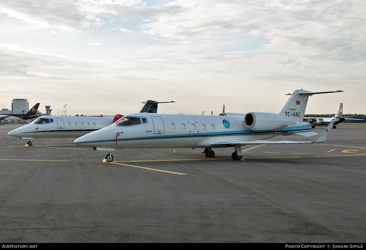 Aircraft Photo of TC-ARC | Learjet 60 | Arkasair Aviation | AirHistory.net #140263