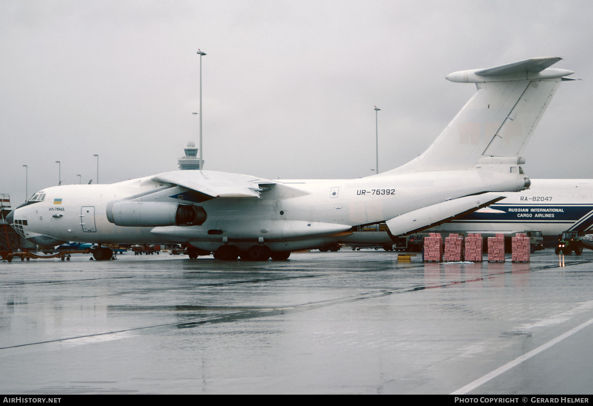 Aircraft Photo of UR-76392 | Ilyushin Il-76MD | AirHistory.net #140266