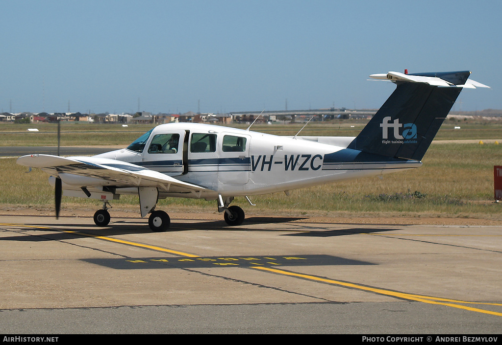 Aircraft Photo of VH-WZC | Beech 76 Duchess | Flight Training Adelaide - FTA | AirHistory.net #140267