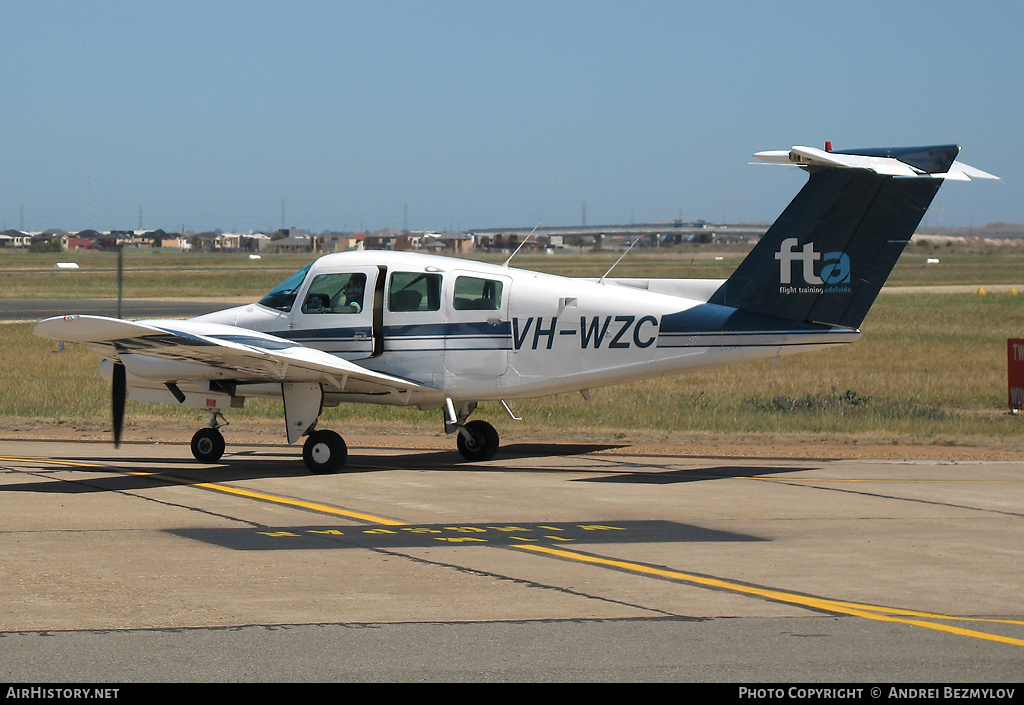Aircraft Photo of VH-WZC | Beech 76 Duchess | Flight Training Adelaide - FTA | AirHistory.net #140267