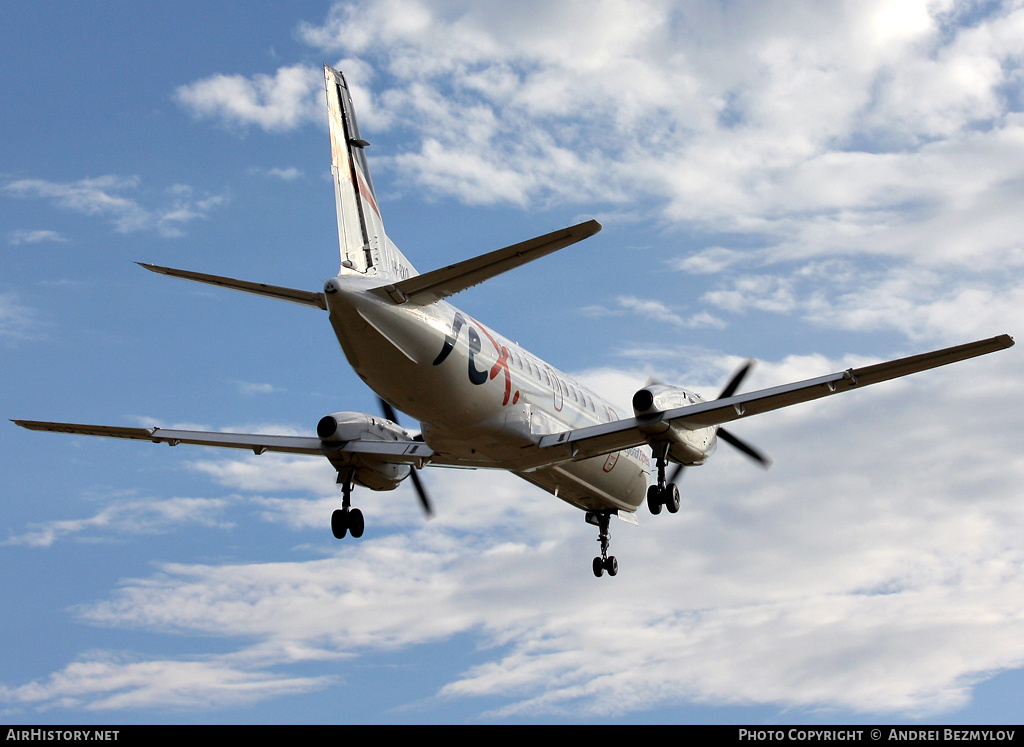 Aircraft Photo of VH-RXQ | Saab 340B | REX - Regional Express | AirHistory.net #140269