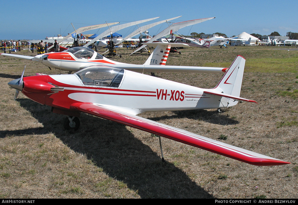 Aircraft Photo of VH-XOS | Sportavia-Pützer Fournier RF-4D | AirHistory.net #140274