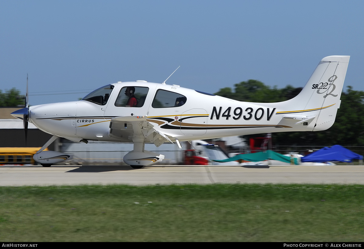 Aircraft Photo of N4930V | Cirrus SR-22 G2 | AirHistory.net #140275