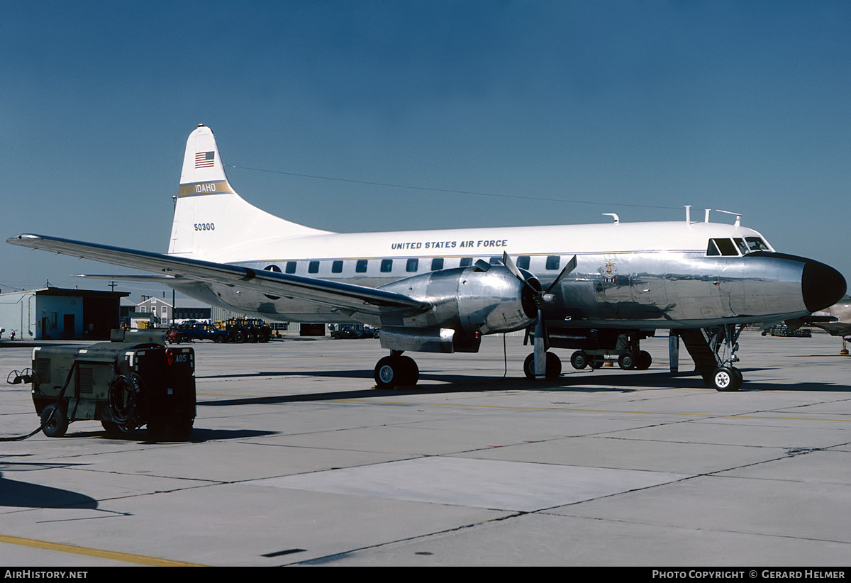 Aircraft Photo of 55-300 / 50300 | Convair C-131D | USA - Air Force | AirHistory.net #140279