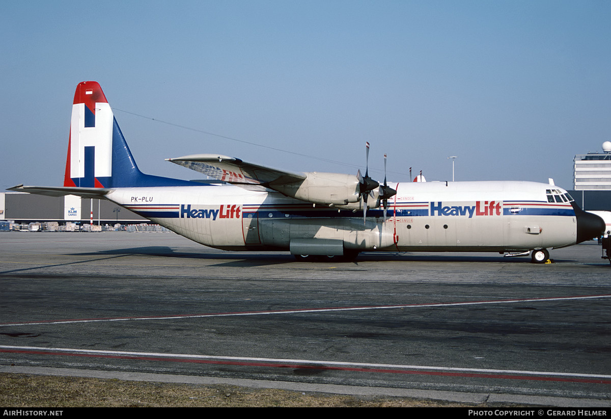 Aircraft Photo of PK-PLU | Lockheed L-100-30 Hercules (382G) | HeavyLift Cargo Airlines | AirHistory.net #140284
