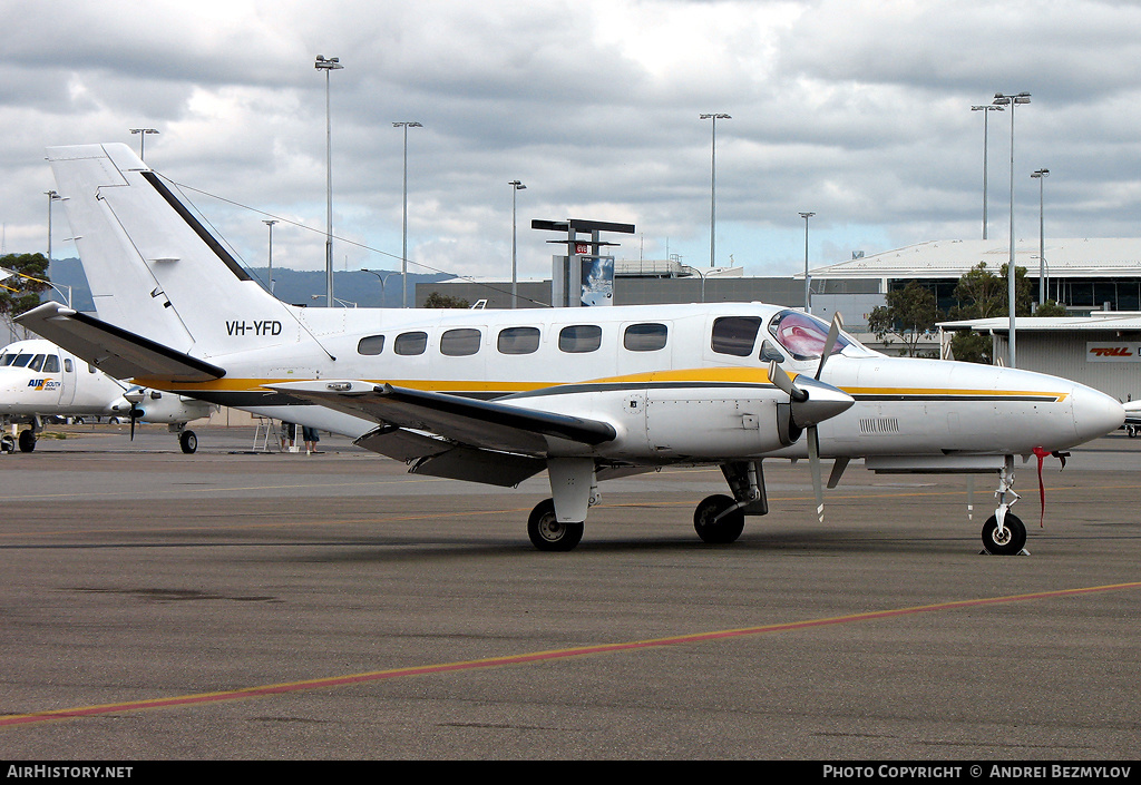 Aircraft Photo of VH-YFD | Cessna 441 Conquest | AirHistory.net #140290
