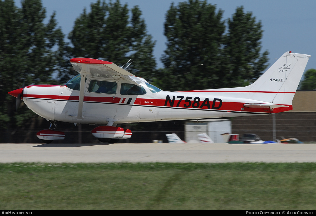 Aircraft Photo of N758AD | Cessna R172K Hawk XP II | AirHistory.net #140293