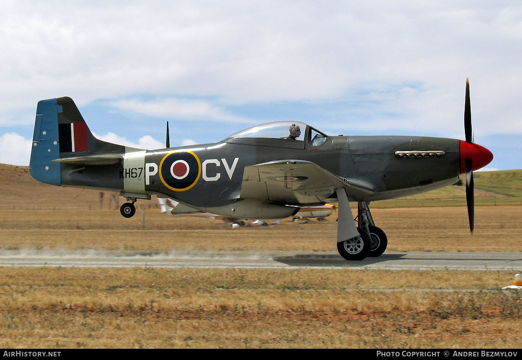 Aircraft Photo of VH-JUC / KH677 | Commonwealth CA-18 Mustang 21 (P-51D) | UK - Air Force | AirHistory.net #140294
