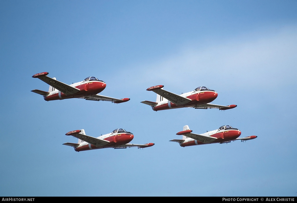 Aircraft Photo of XP556 | BAC 84 Jet Provost T4 | UK - Air Force | AirHistory.net #140295