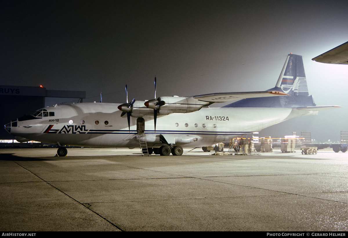 Aircraft Photo of RA-11324 | Antonov An-12A | Avial | AirHistory.net #140298