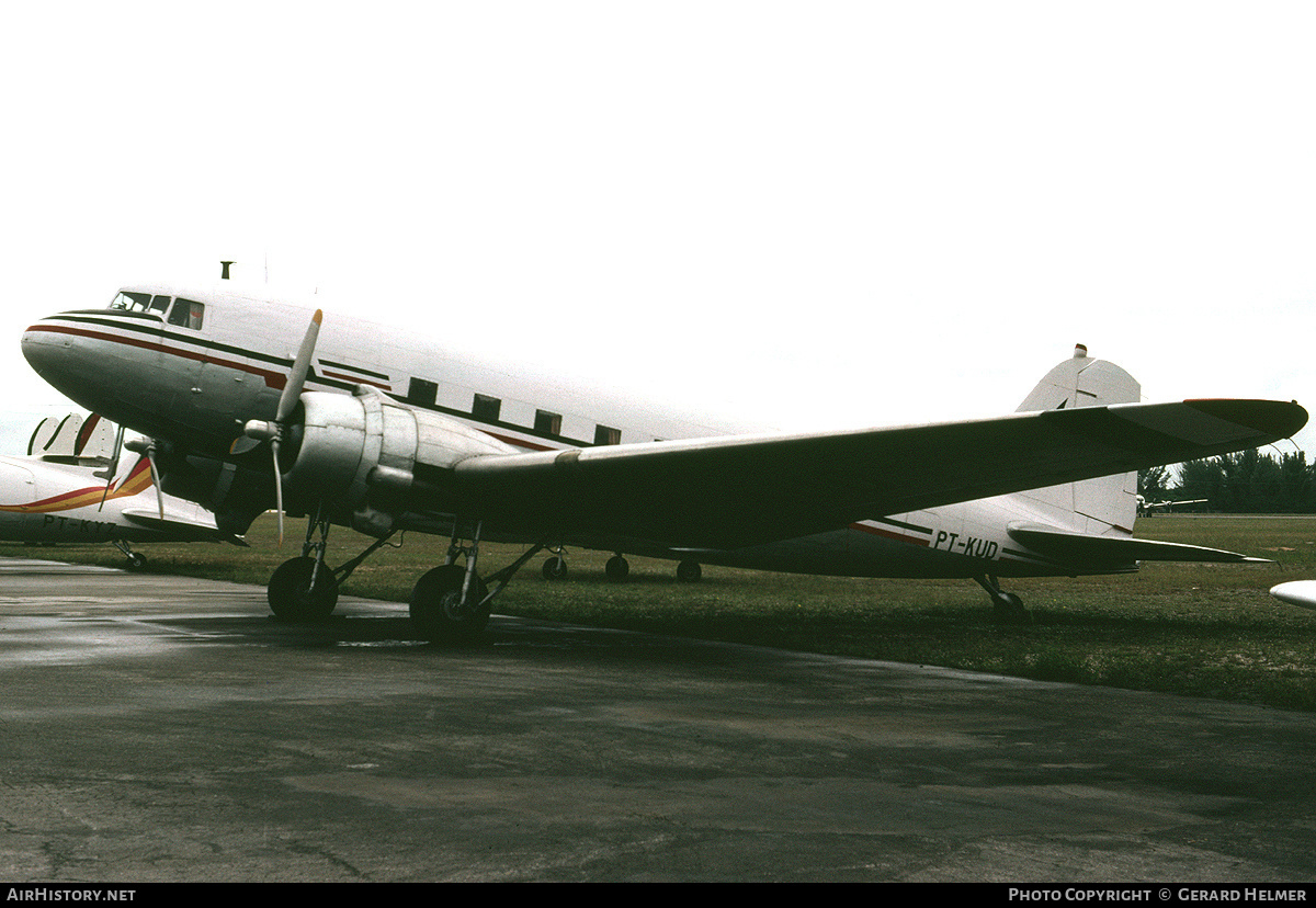 Aircraft Photo of PT-KUD | Douglas C-47A Skytrain | AirHistory.net #140300