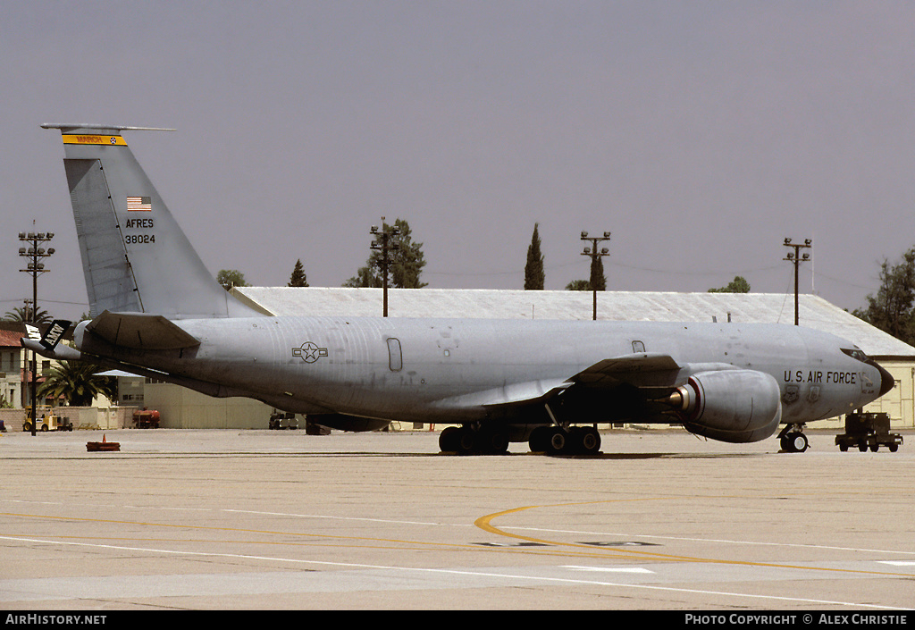 Aircraft Photo of 63-8024 / 38024 | Boeing KC-135R Stratotanker | USA - Air Force | AirHistory.net #140301