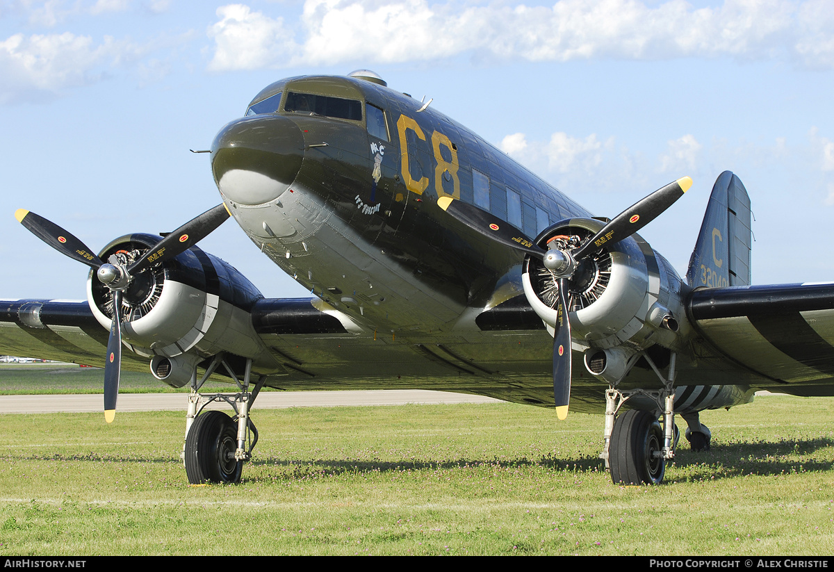 Aircraft Photo of N33VW / 320401 | Douglas C-47A Skytrain | USA - Air Force | AirHistory.net #140304