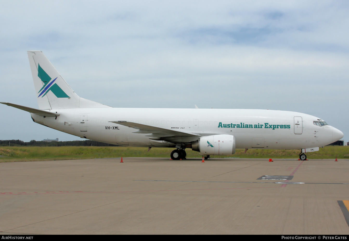 Aircraft Photo of VH-XML | Boeing 737-376 | Australian Air Express | AirHistory.net #140305