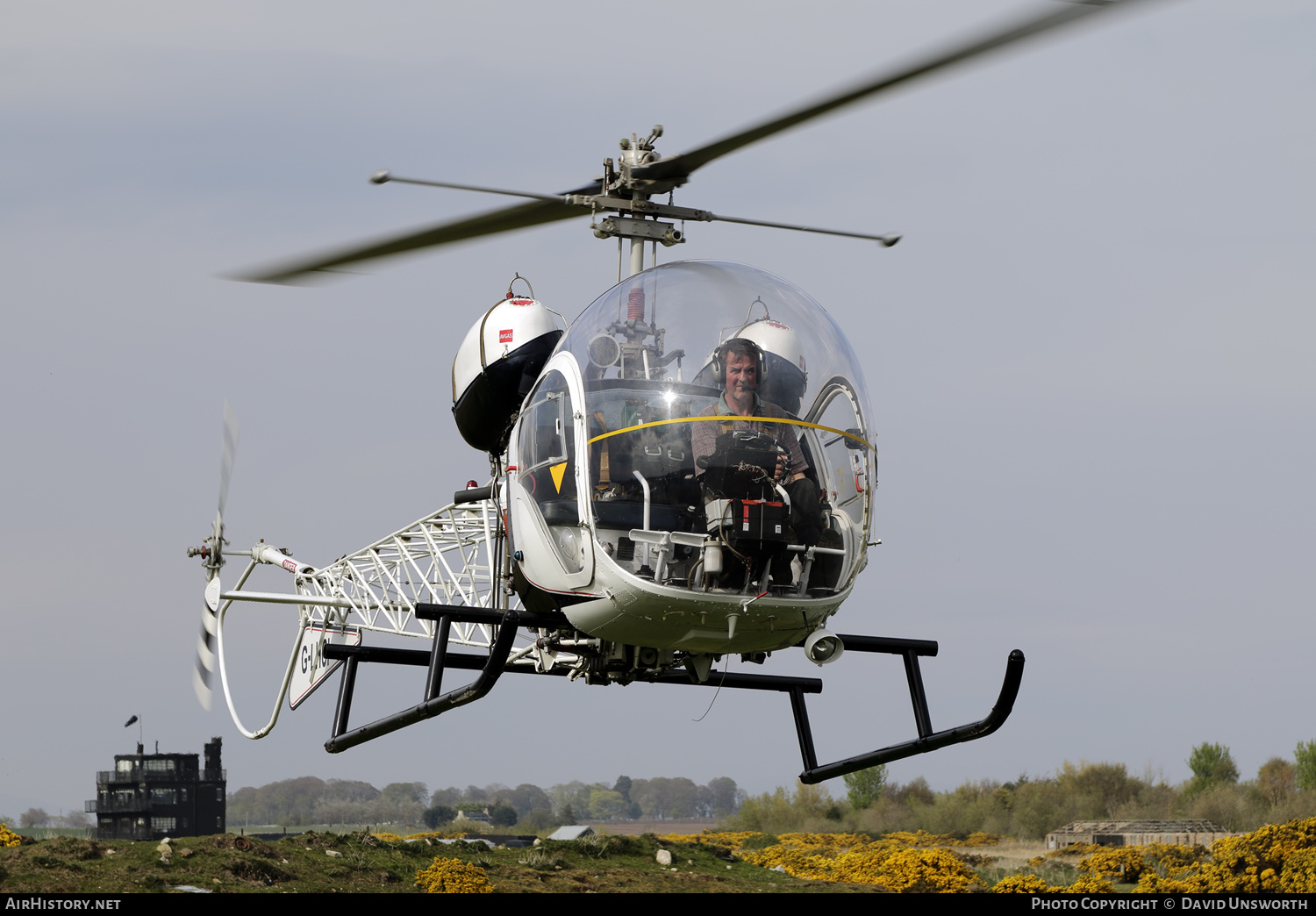 Aircraft Photo of G-LHCI | Bell 47G-5 | AirHistory.net #140306