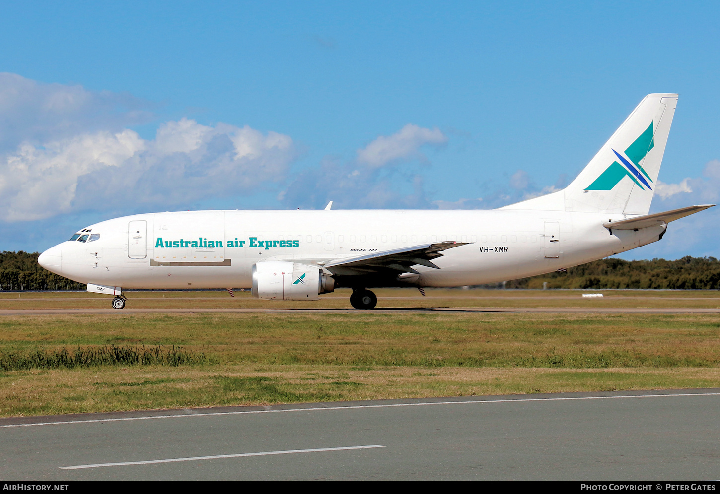 Aircraft Photo of VH-XMR | Boeing 737-376 | Australian Air Express | AirHistory.net #140307