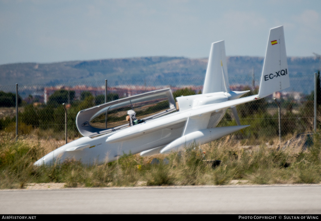 Aircraft Photo of EC-XQI | Rutan 61 Long-EZ | AirHistory.net #140312