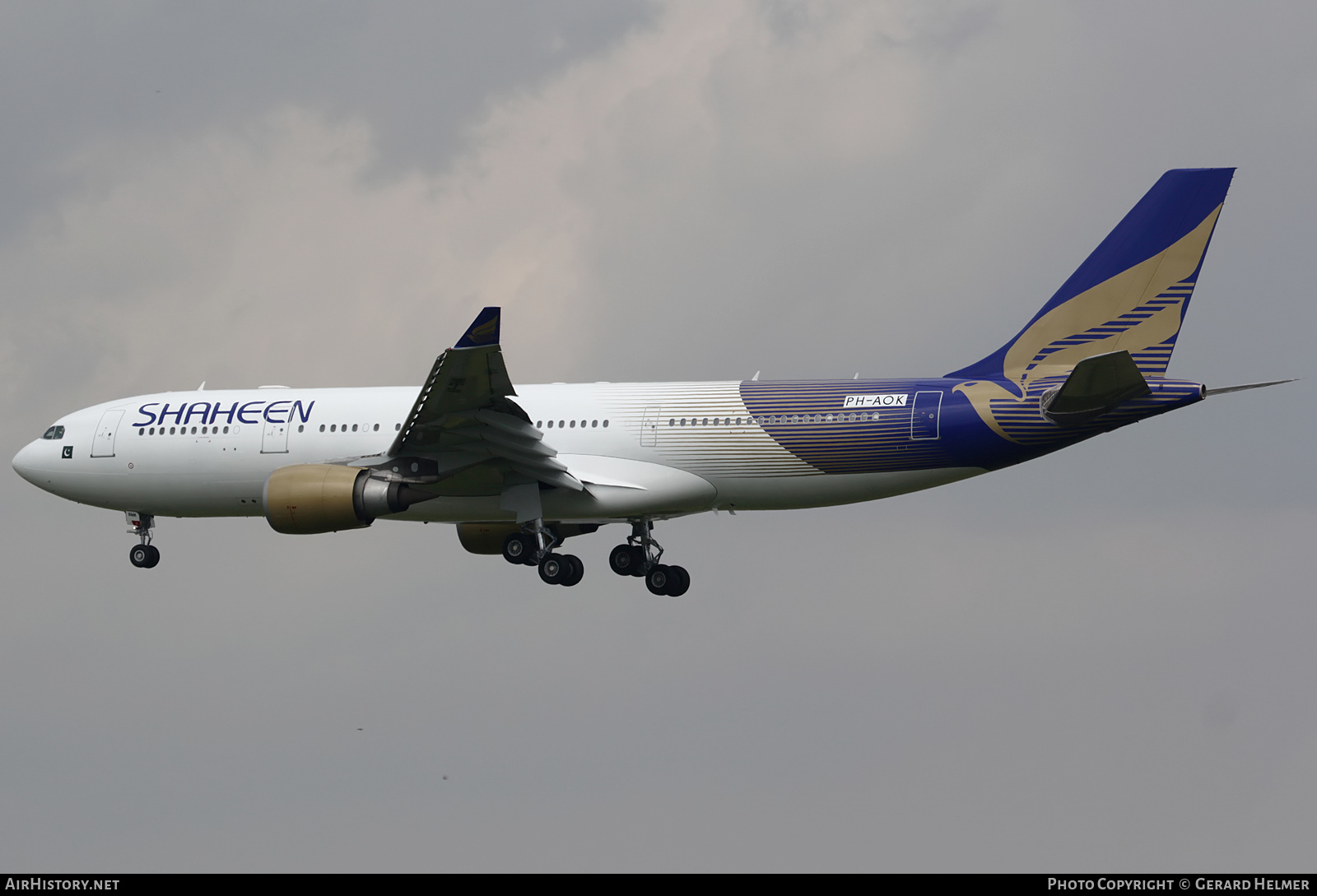 Aircraft Photo of PH-AOK | Airbus A330-203 | Shaheen Air International | AirHistory.net #140317