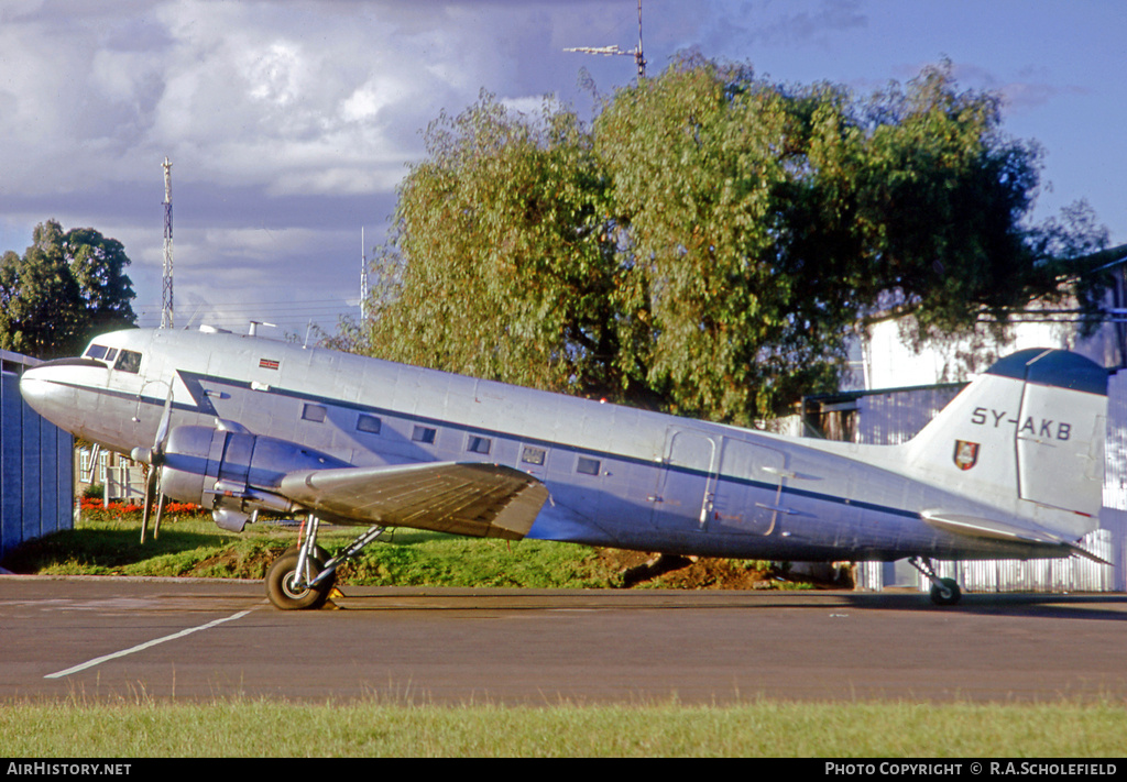Aircraft Photo of 5Y-AKB | Douglas C-47B Skytrain | AirHistory.net #140318