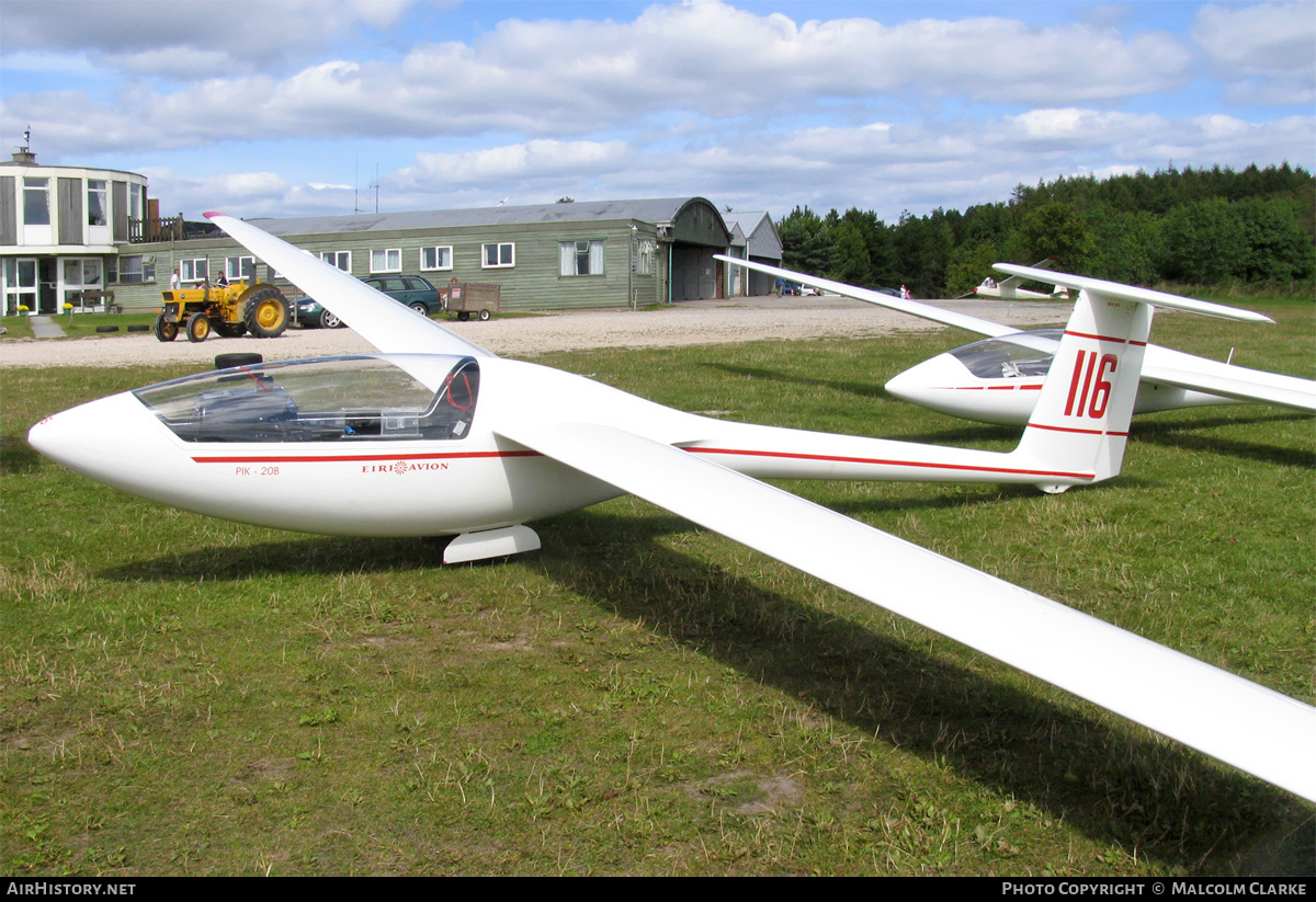 Aircraft Photo of BGA2124 | Molino PIK-20B | AirHistory.net #140320