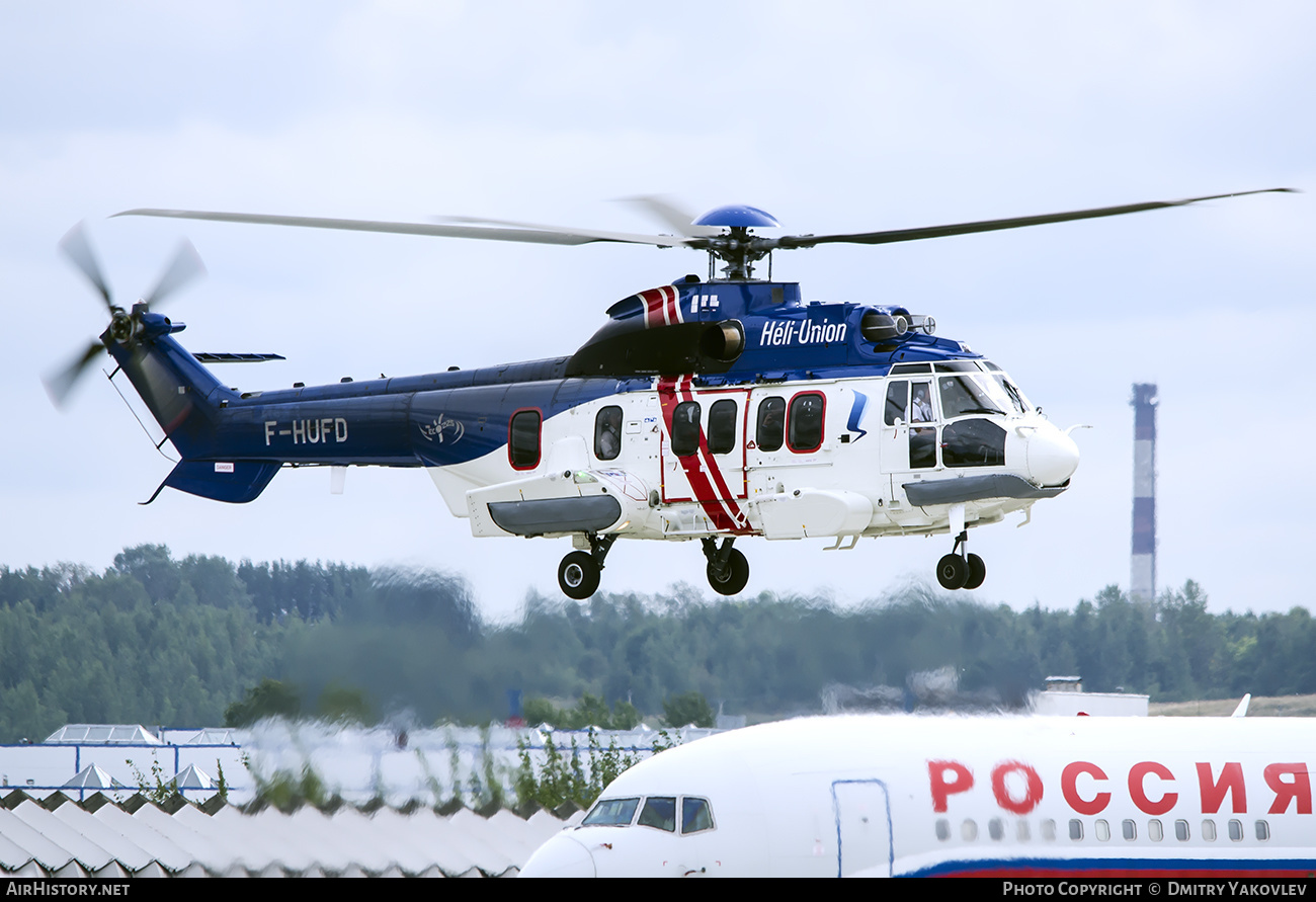 Aircraft Photo of F-HUFD | Eurocopter EC-225LP Super Puma Mk2+ | Héli-Union | AirHistory.net #140324