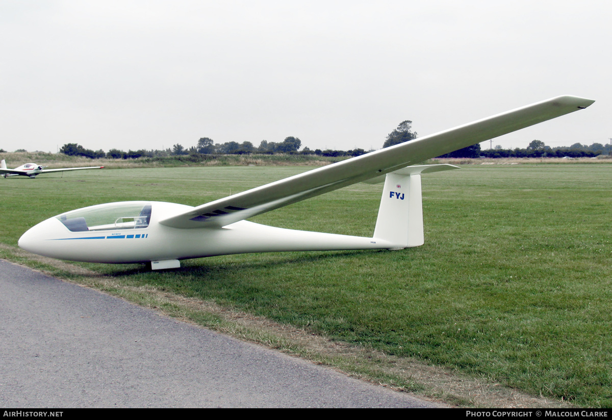 Aircraft Photo of BGA3628 | Schempp-Hirth HS-4 Standard Cirrus | AirHistory.net #140325