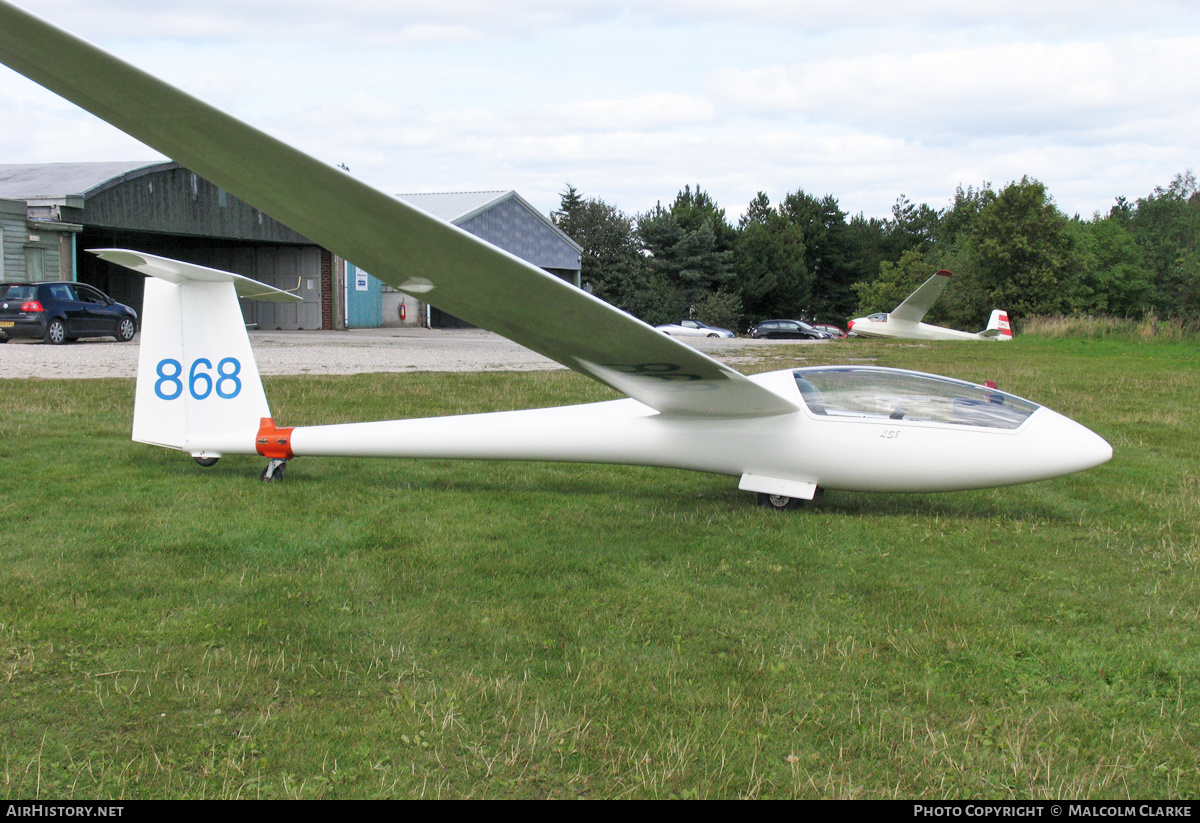 Aircraft Photo of G-CJHU | Rolladen-Schneider LS-8-18 | AirHistory.net #140329