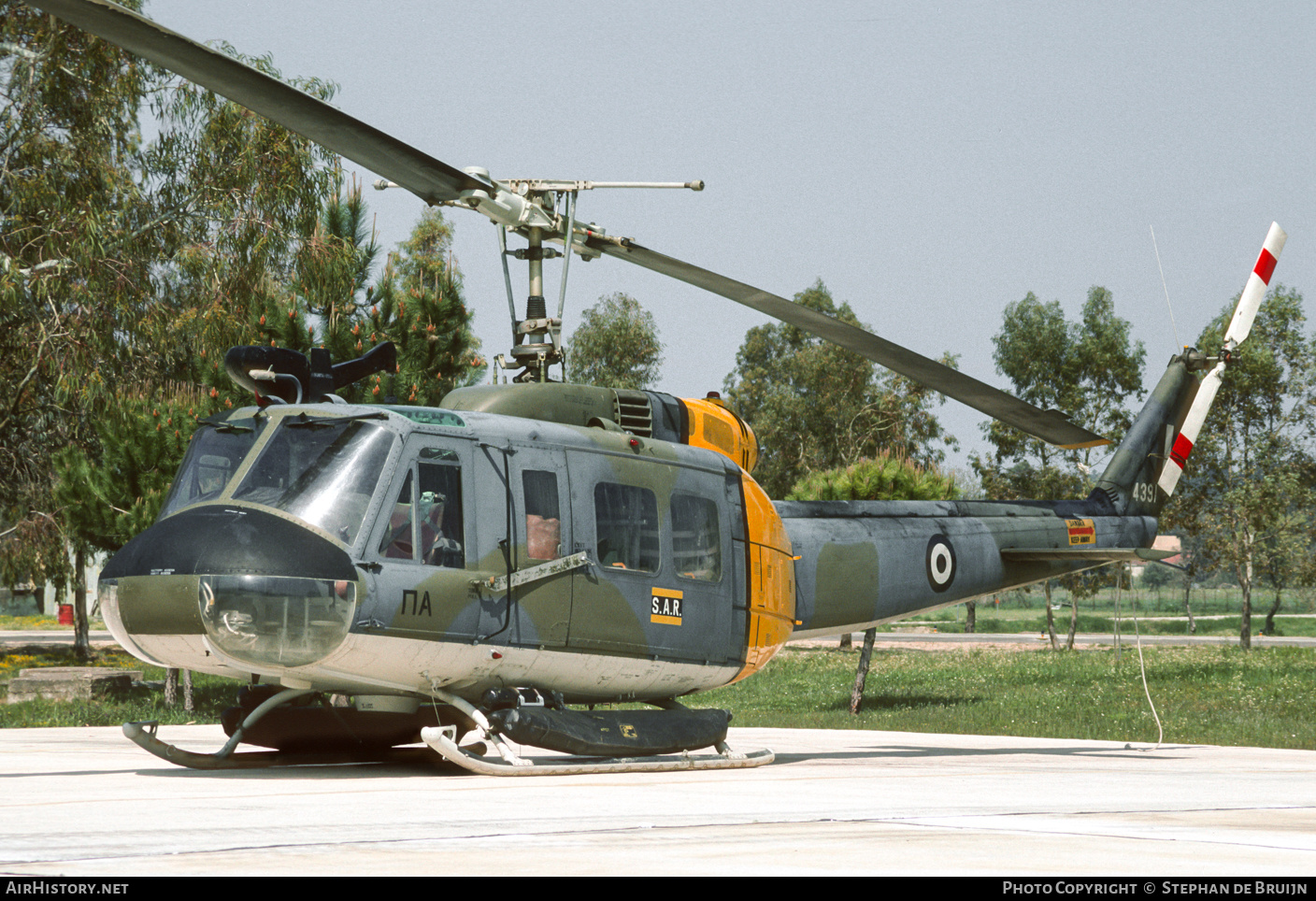 Aircraft Photo of 4391 | Agusta AB-205A | Greece - Air Force | AirHistory.net #140333