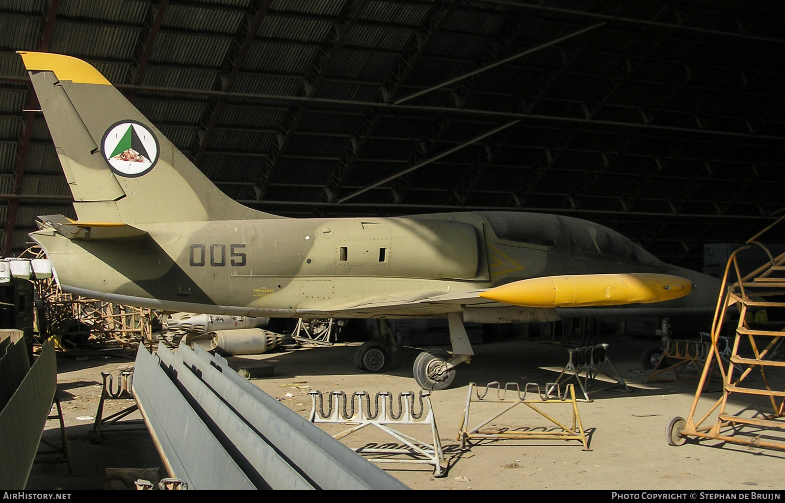 Aircraft Photo of 0005 / 005 | Aero L-39C Albatros | Afghanistan - Air Force | AirHistory.net #140338