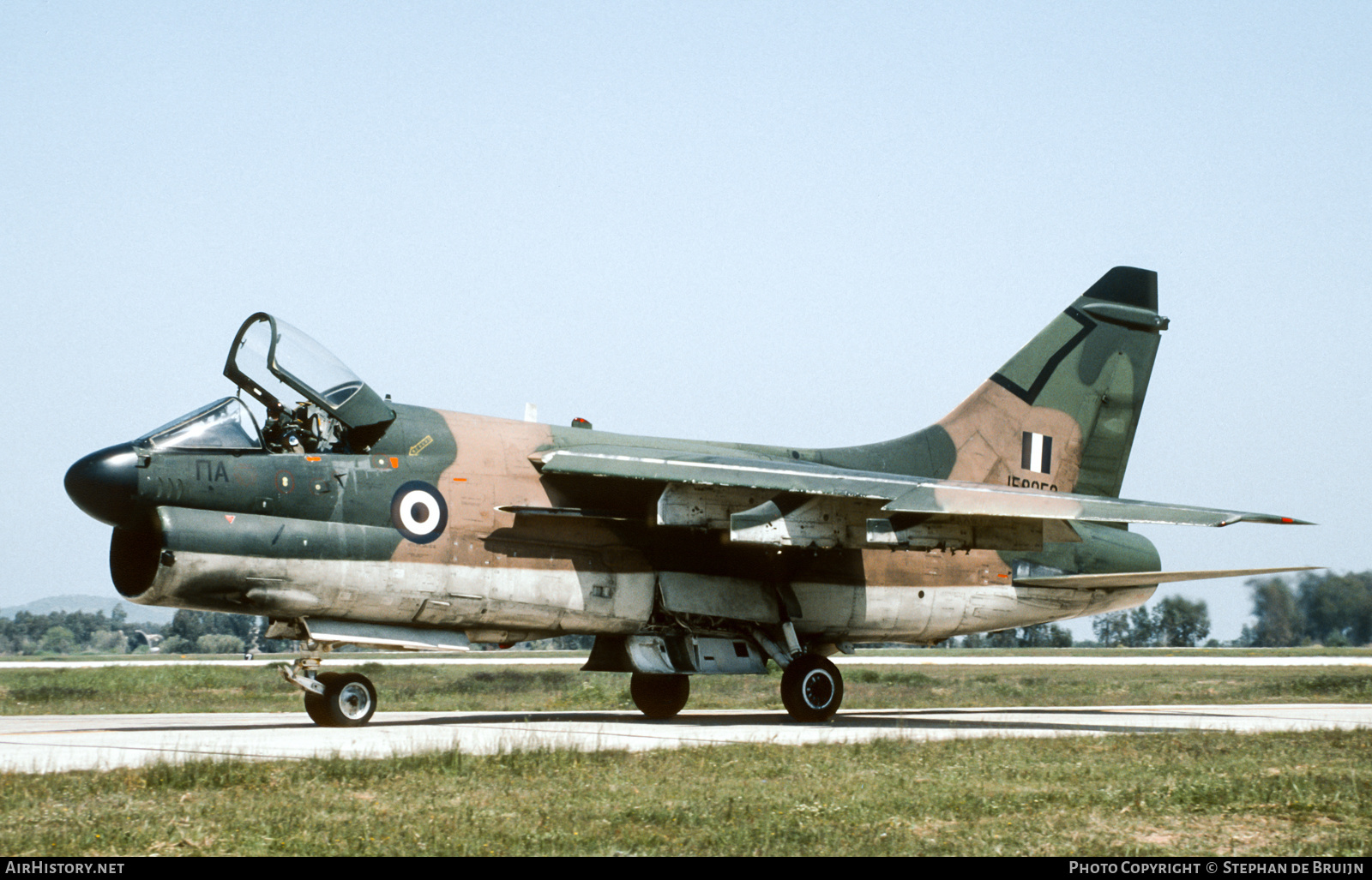 Aircraft Photo of 159952 | Vought A-7H Corsair II | Greece - Air Force | AirHistory.net #140344