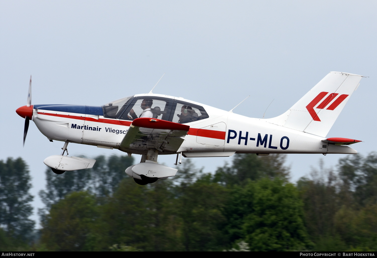 Aircraft Photo of PH-MLO | Socata TB-10 Tobago | Martinair Vliegschool | AirHistory.net #140356
