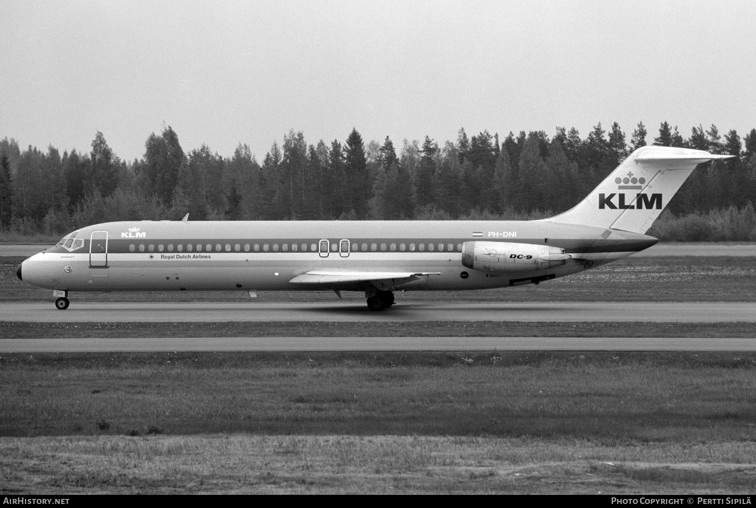 Aircraft Photo of PH-DNI | McDonnell Douglas DC-9-32 | KLM - Royal Dutch Airlines | AirHistory.net #140363