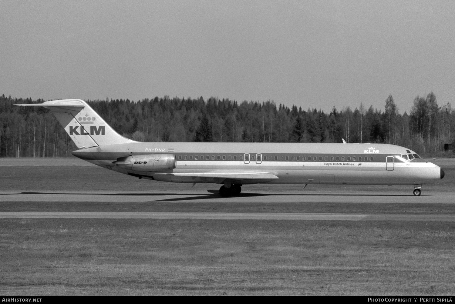 Aircraft Photo of PH-DNR | McDonnell Douglas DC-9-33RC | KLM - Royal Dutch Airlines | AirHistory.net #140364
