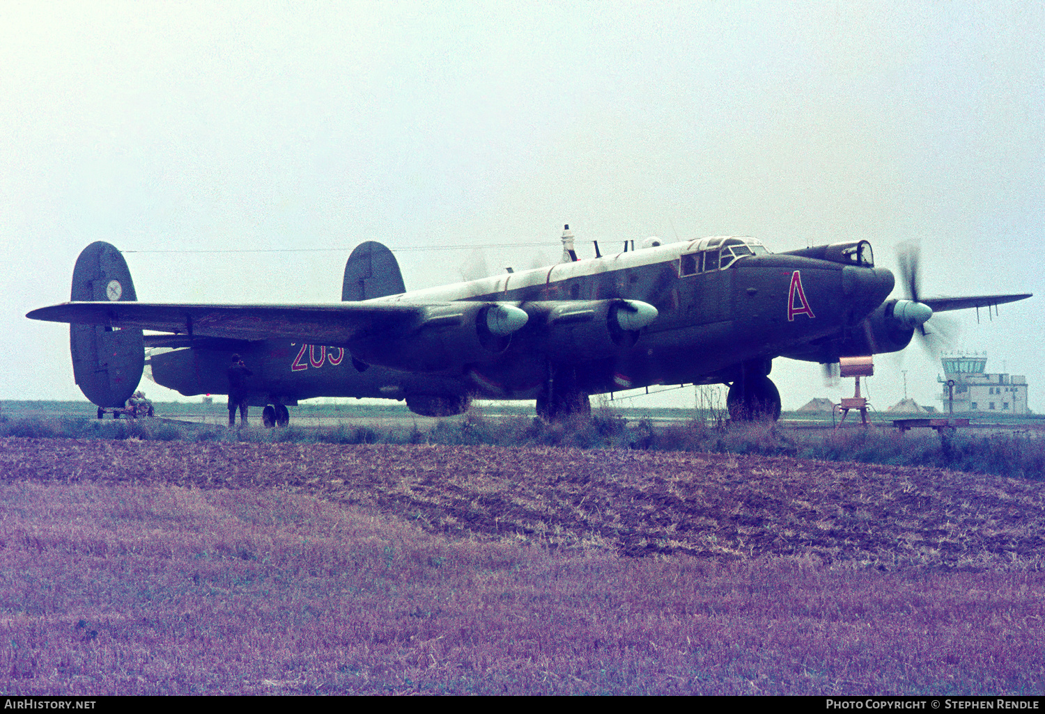 Aircraft Photo of WR969 | Avro 696 Shackleton MR2C | UK - Air Force | AirHistory.net #140373