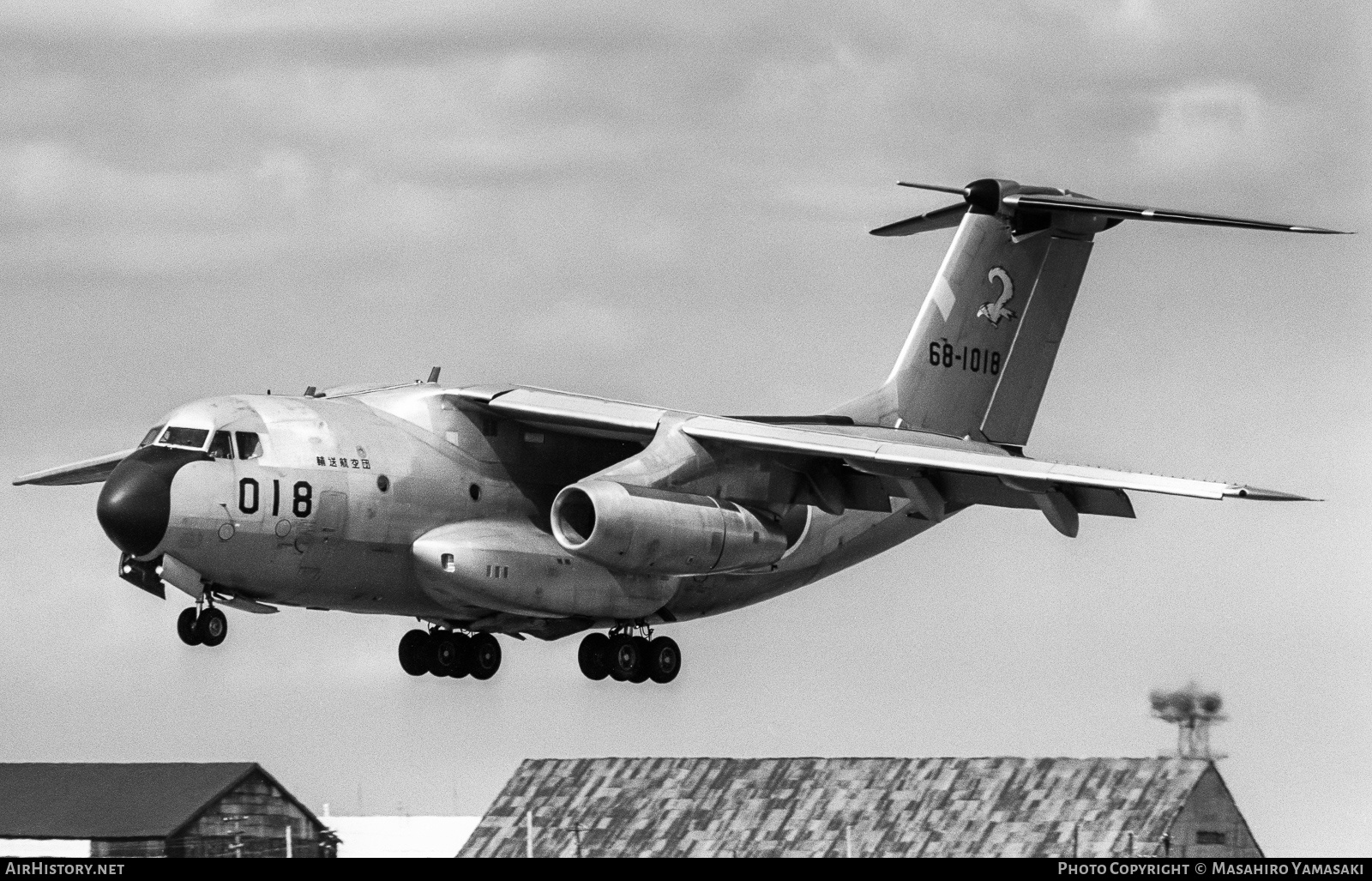 Aircraft Photo of 68-1018 | Kawasaki C-1 | Japan - Air Force | AirHistory.net #140375