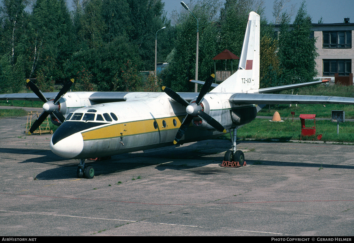 Aircraft Photo of TZ-ACK | Antonov An-24V | AirHistory.net #140379