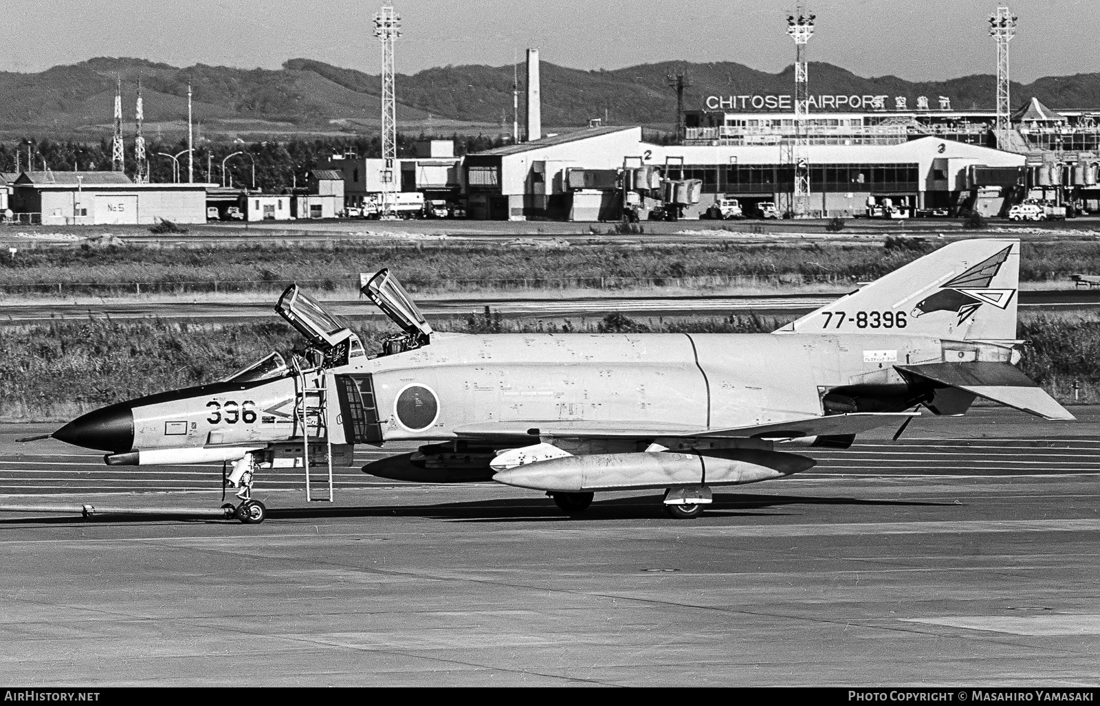 Aircraft Photo of 77-8396 | McDonnell Douglas F-4EJ Kai Phantom II | Japan - Air Force | AirHistory.net #140385