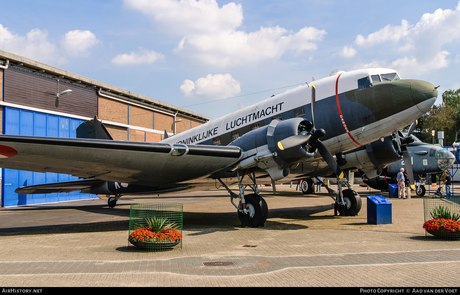 Aircraft Photo of X-5 | Douglas C-47A Skytrain | Netherlands - Air Force | AirHistory.net #140389