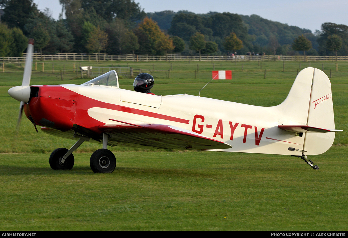 Aircraft Photo of G-AYTV | Jurca MJ-2D Tempete | AirHistory.net #140392