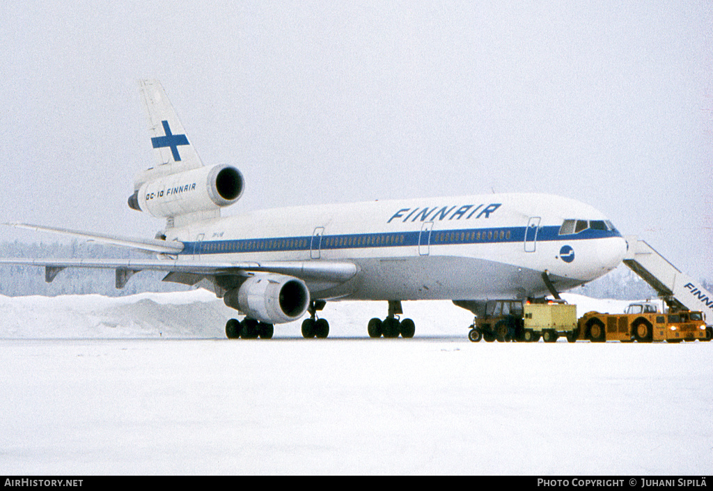 Aircraft Photo of OH-LHB | McDonnell Douglas DC-10-30 | Finnair | AirHistory.net #140396