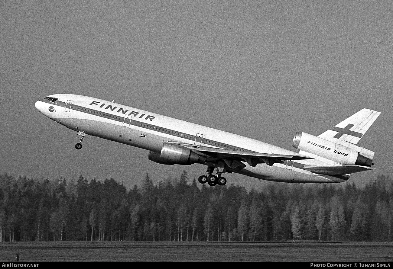 Aircraft Photo of OH-LHA | McDonnell Douglas DC-10-30 | Finnair | AirHistory.net #140397