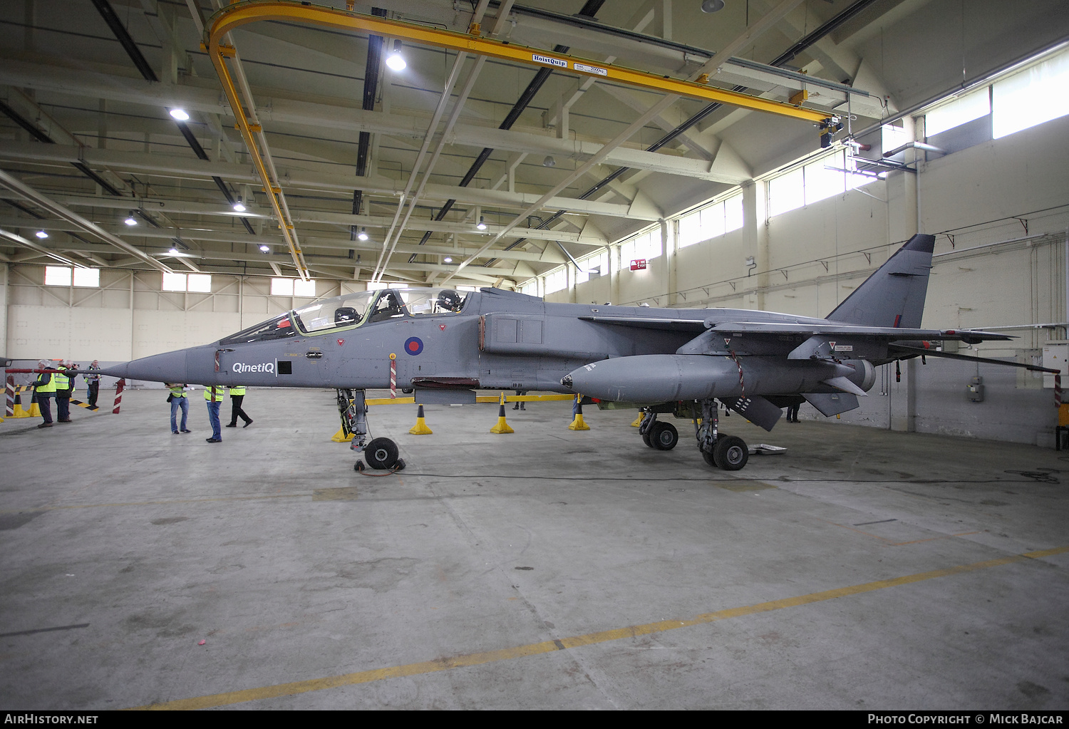 Aircraft Photo of XX833 | Sepecat Jaguar T2A | UK - Air Force | AirHistory.net #140399