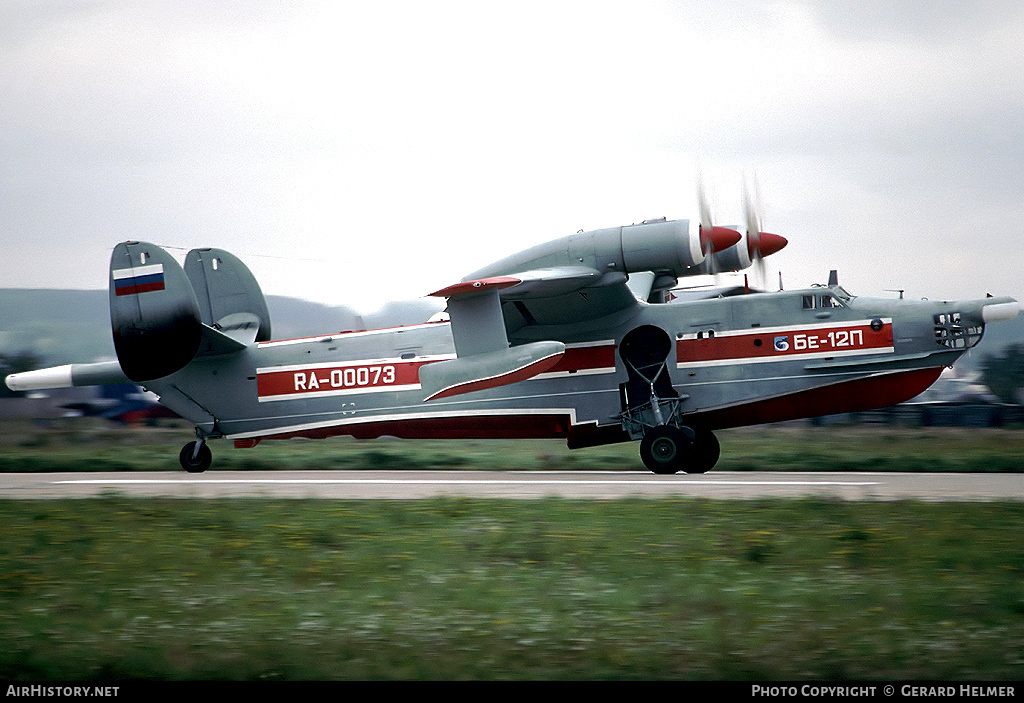 Aircraft Photo of RA-00073 | Beriev Be-12P Chaika | AirHistory.net #140403