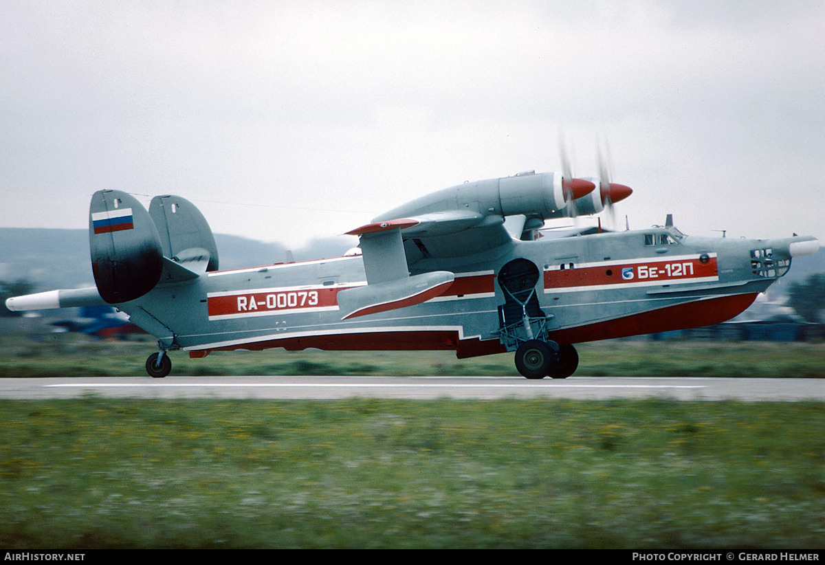 Aircraft Photo of RA-00073 | Beriev Be-12P Chaika | AirHistory.net #140403